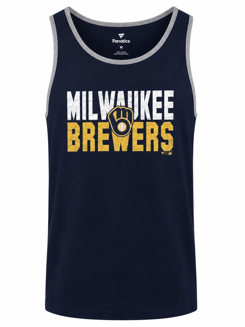Fanatics Milwaukee Brewers men’s 5XLT